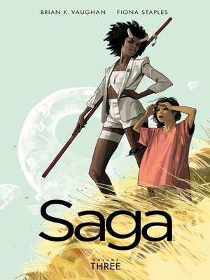 cover image of Saga (2012), Volume 3